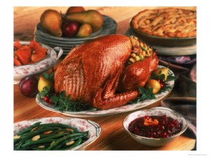 turkey with all the trimmings