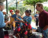 20th Annual Food and Wine Festival in Fredericksburg, Texas
