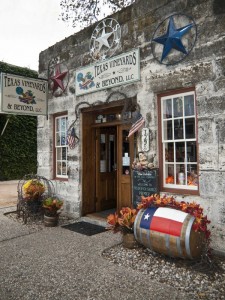 Front of Texas Vineyards and Beyond
