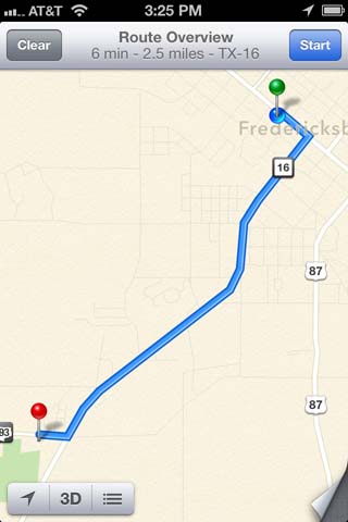 directions