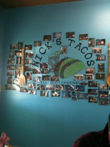 photo Nick's Tacos Hall of Fame