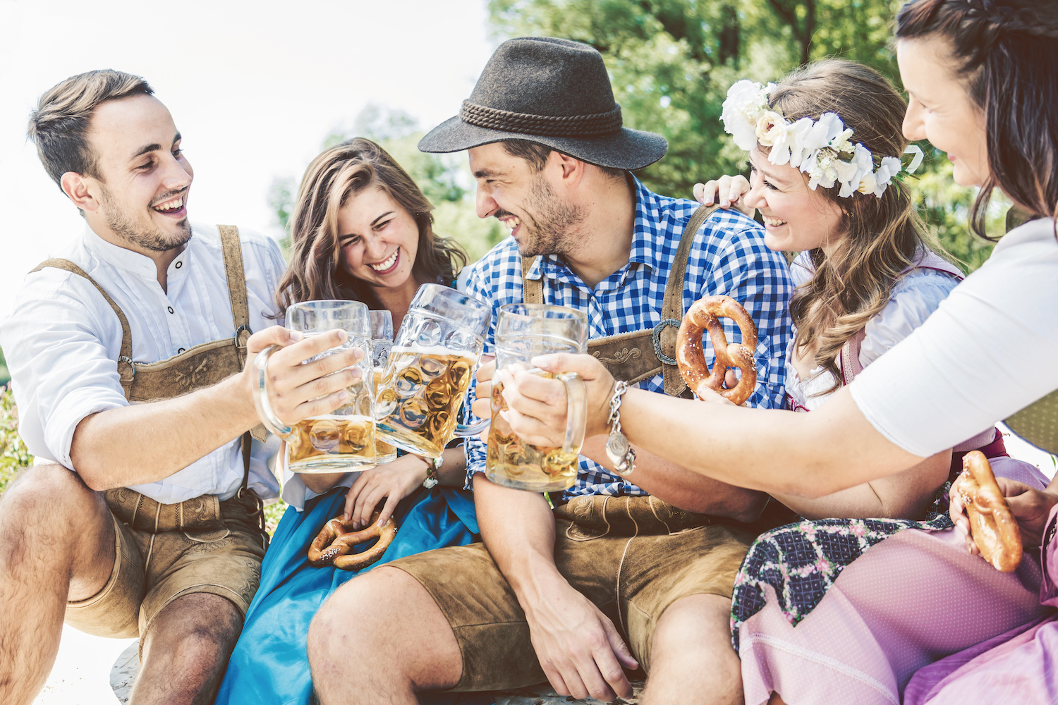 Oktoberfest in Fredericksburg TX