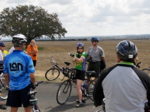 Luci Baines Johnson Tour