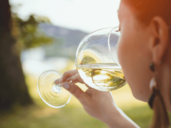 Wine tasting