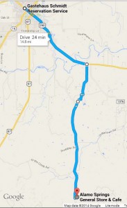 detour